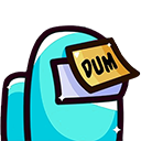Dum emoji