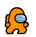 Orange Dancing emoji