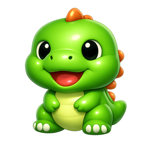 Dinosaur emoji