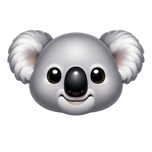 Koala emoji