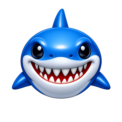 Shark emoji