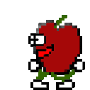 Dancing Banana Apple emoji