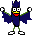 Dancing Banana Batman emoji