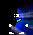 Dancing Banana Blacklight emoji