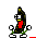 Dancing Banana Bloody emoji