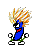 Dancing Banana Boy emoji