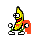 Dancing Banana Cape emoji