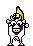 Dancing Banana Cow emoji