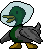 Dancing Banana Duck emoji