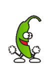 Dancing Banana Jalapeno emoji