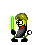 Dancing Banana Jedi emoji