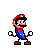 Dancing Banana Mario emoji