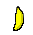 Dancing Banana Noface emoji