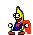 Dancing Banana Superman