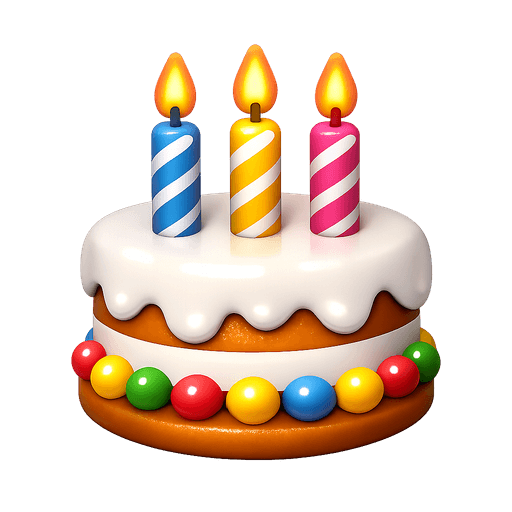 Birthday emoji
