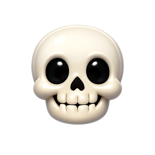 Skull emoji