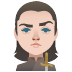 Got Arya emoji