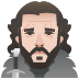 Got Johnsnow emoji
