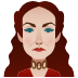 Got Redwoman emoji