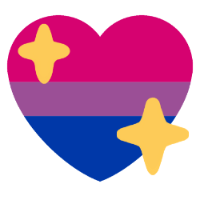 Bisexual Heart emoji