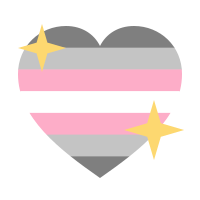 Demigirl Heart