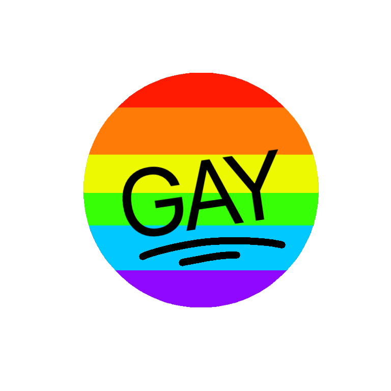 Gay Text emoji