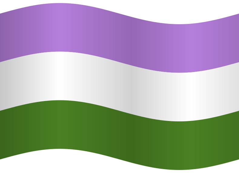 Genderqueer Flag