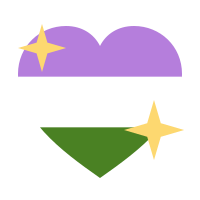Genderqueer Heart