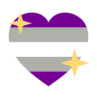 Graysexual Heart