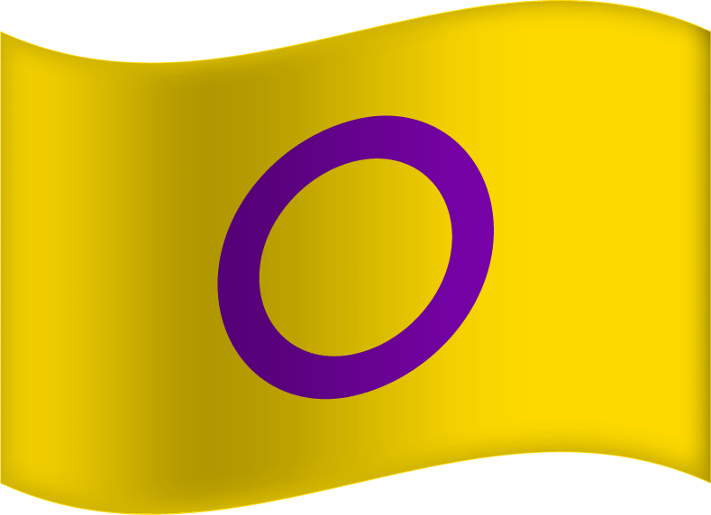 Intersex Flag emoji