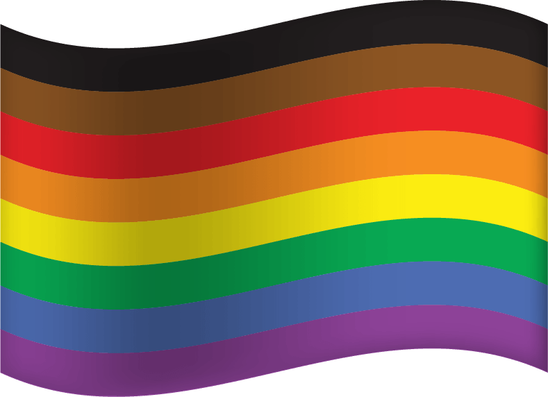 More Colors Flag emoji