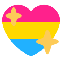 Pansexual Heart emoji