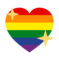 Rainbow Heart
