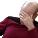 Facepalm emoji