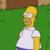 Homer disappear emoji