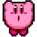Kirby dancing emoji