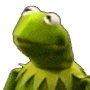 Nodding Kermit emoji