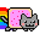 Nyan cat emoji
