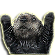 Otter bliz emoji