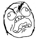 Rage emoji