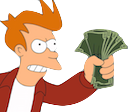 Take my money emoji