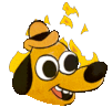 This is fine emoji