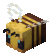 Bee emoji