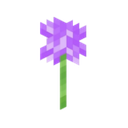 Purple Flower emoji