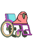Accessibleparrot emoji