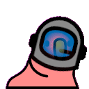 Astronautparrot emoji