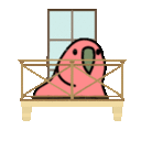 Balconyparrot emoji