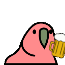 Beerparrot emoji