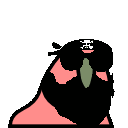 Bikerparrot emoji
