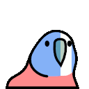 Braveheartparrot emoji